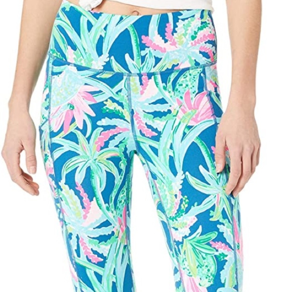 Lilly Pulitzer Weekender High-Rise Crop Leggings